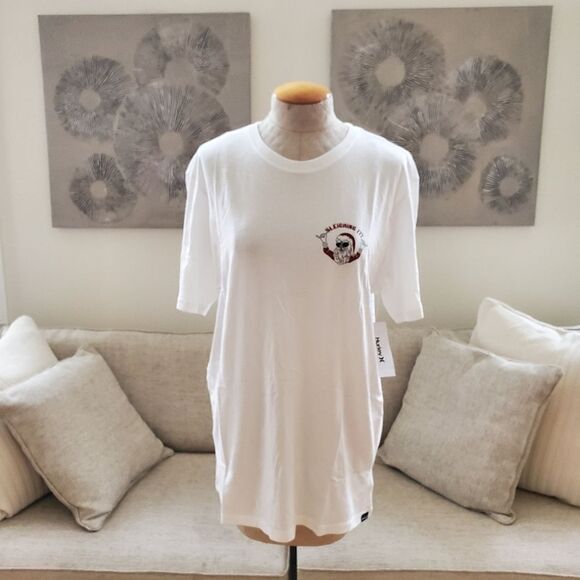 Hurley Everyday Washed Sleighing It T-shirt - Picture 5 of 15